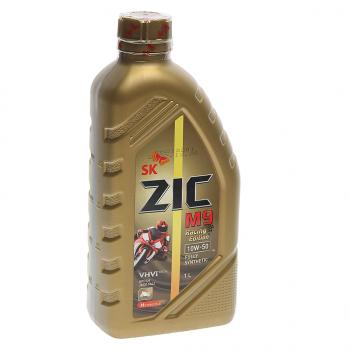 1 289 р. Масло моторное для 4-х тактных двигателей M9 RACING EDITION 4T 10W50 синт.1л ZIC ZIC 137214  с доставкой в г. Воронеж. Увеличить фотографию 1