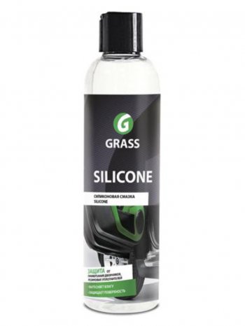 399 р. Смазка силиконовая 250мл флакон Silicone GRASS GRASS 137250  с доставкой в г. Воронеж. Увеличить фотографию 1