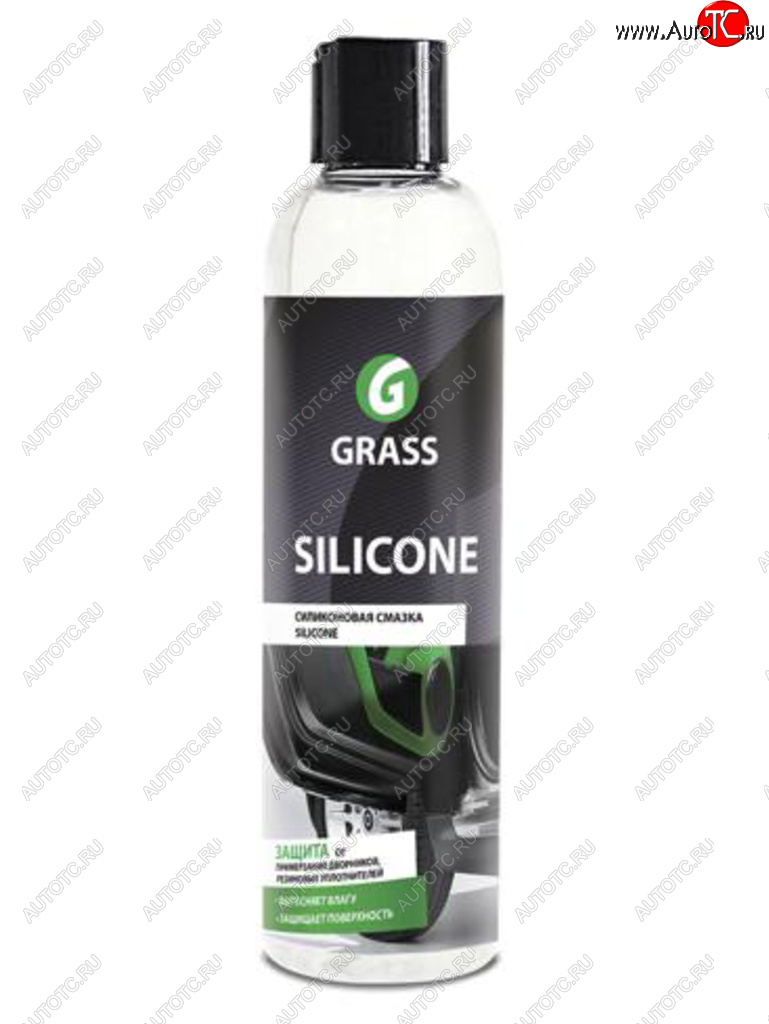 399 р. Смазка силиконовая 250мл флакон Silicone GRASS GRASS 137250  с доставкой в г. Воронеж