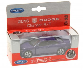 829 р. Модель автомобиля DODGE Challenger металлическая WELLY WELLY 137427 WELLY 137427  с доставкой в г. Воронеж. Увеличить фотографию 1
