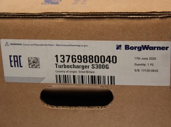 112 999 р. Турбокомпрессор ЯМЗ-651.10 ЕВРО-4 BORG WARNER № BORG WARNER 13769880040  с доставкой в г. Воронеж. Увеличить фотографию 9