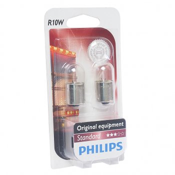 152 р. Лампа 24V R10W BA15s блистер (2шт.) PHILIPS PHILIPS 13814b2  с доставкой в г. Воронеж. Увеличить фотографию 1