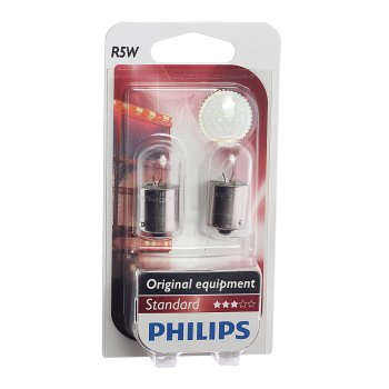 146 р. Лампа 24V R5W BA15s блистер (2шт.) PHILIPS PHILIPS 13821b2  с доставкой в г. Воронеж. Увеличить фотографию 1