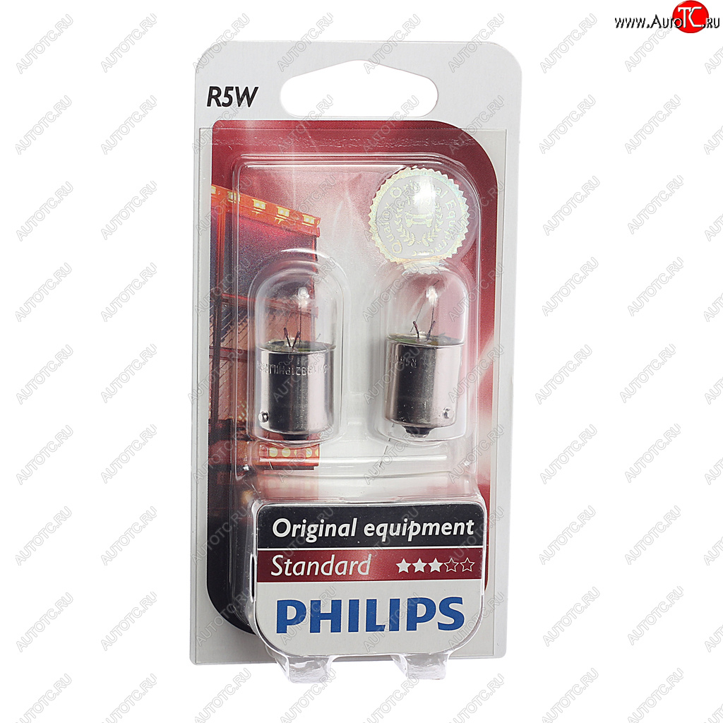 146 р. Лампа 24V R5W BA15s блистер (2шт.) PHILIPS PHILIPS 13821b2  с доставкой в г. Воронеж