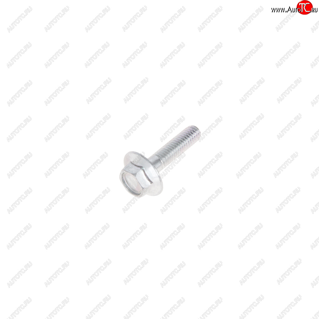 14 р. Болт М6х1.0х25 с фланцем с насечками NO NAME 13837571  с доставкой в г. Воронеж