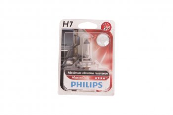 1 219 р. Лампа 24V H7 70W PX26d блистер (1шт.) Master Duty PHILIPS PHILIPS 13972mdb1  с доставкой в г. Воронеж. Увеличить фотографию 1