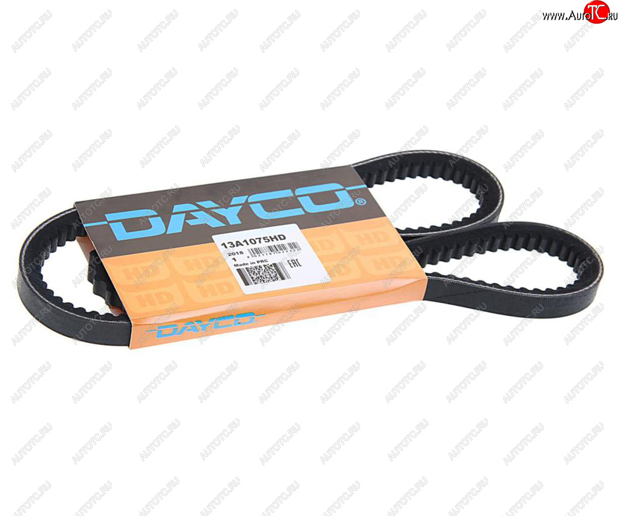 939 р. Ремень приводной клиновой 13х1075 DAYCO DAYCO 13a1075hd  с доставкой в г. Воронеж