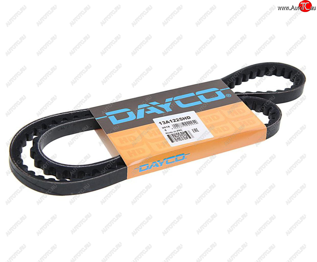 989 р. Ремень приводной клиновой 13х1225 DAYCO DAYCO 13a1225hd  с доставкой в г. Воронеж