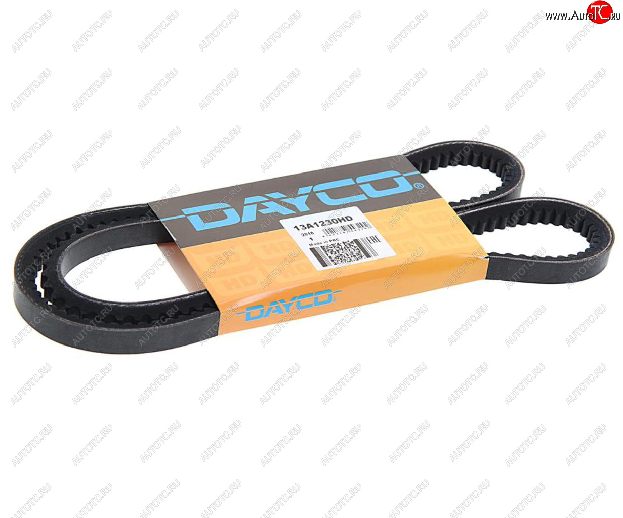 989 р. Ремень приводной клиновой 13х1230 DAYCO DAYCO 13a1230hd  с доставкой в г. Воронеж