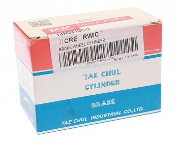 224 р. Цилиндр тормозной задний KIA Clarus левый/правый TCIC TCIC 13r0310cg TCIC 13r0310cg  с доставкой в г. Воронеж. Увеличить фотографию 3
