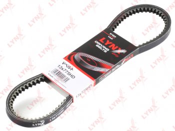 639 р. Ремень приводной клиновой 13х775 KIA Sportage ГАЗель УМЗ -4216 Бизнес ГУРа LYNX LYNX 13x775hd  с доставкой в г. Воронеж. Увеличить фотографию 1