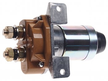 2 879 р. Выключатель массы дистанционный МАЗ 24V 50А 2-х контактный AVTOELECTRICA AVTOELECTRICA 1400.3737 ае  с доставкой в г. Воронеж. Увеличить фотографию 3