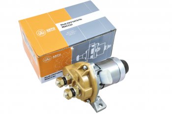 2 879 р. Выключатель массы дистанционный МАЗ 24V 50А 2-х контактный AVTOELECTRICA AVTOELECTRICA 1400.3737 ае  с доставкой в г. Воронеж. Увеличить фотографию 6