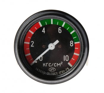 1 289 р. Манометр ЛТЗ воздух 10атм. АВТОПРИБОР АВТОПРИБОР 1401.3830010-01  с доставкой в г. Воронеж. Увеличить фотографию 1