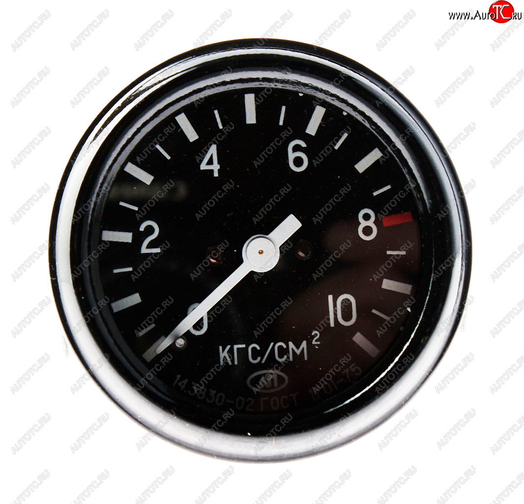 1 459 р. Манометр ЛТЗ воздух 10атм. АВТОПРИБОР АВТОПРИБОР 1401.3830010-02  с доставкой в г. Воронеж