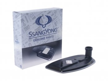 3 479 р. Фильтр масляный АКПП SSANGYONG Kyron (05-),Rexton (03-) (5AT) OE SSANGYONG 1402770095  с доставкой в г. Воронеж. Увеличить фотографию 1