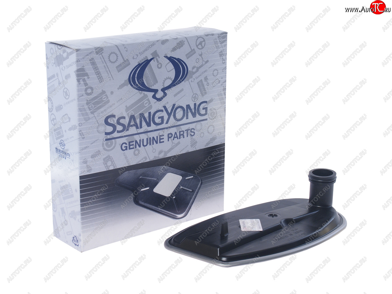 3 479 р. Фильтр масляный АКПП SSANGYONG Kyron (05-),Rexton (03-) (5AT) OE SSANGYONG 1402770095  с доставкой в г. Воронеж