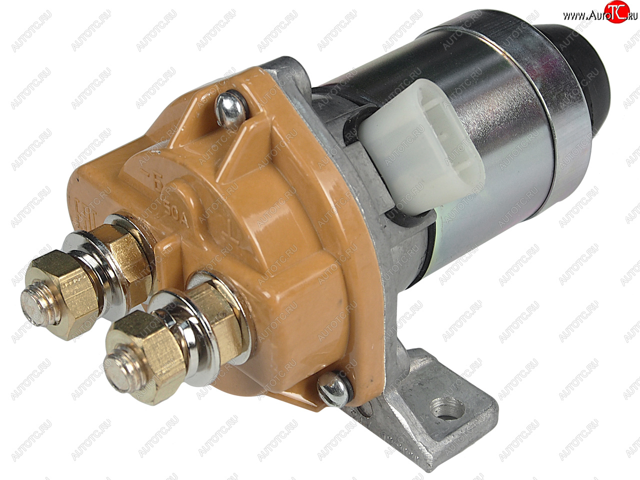 2 899 р. Выключатель массы дистанционный КАМАЗ УРАЛ 24V 50А AVTOELECTRICA AVTOELECTRICA 1407.3737 ае  с доставкой в г. Воронеж