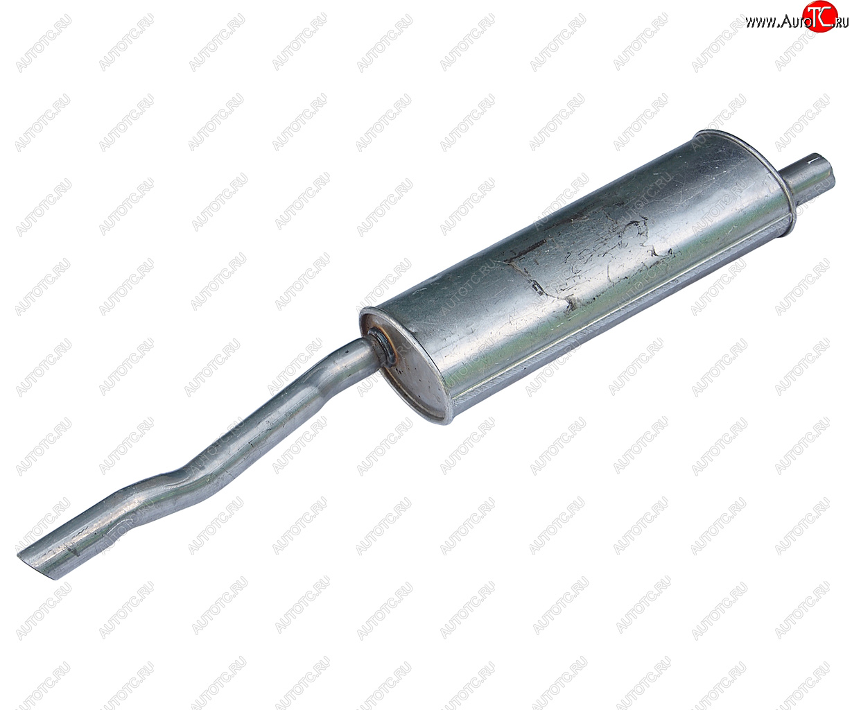9 999 р. Глушитель DAEWOO Nexia задняя часть BOSAL BOSAL 141-005  с доставкой в г. Воронеж