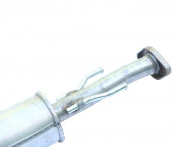10 949 р. Глушитель DAEWOO Matiz средняя часть BOSAL BOSAL 141-385  с доставкой в г. Воронеж. Увеличить фотографию 3