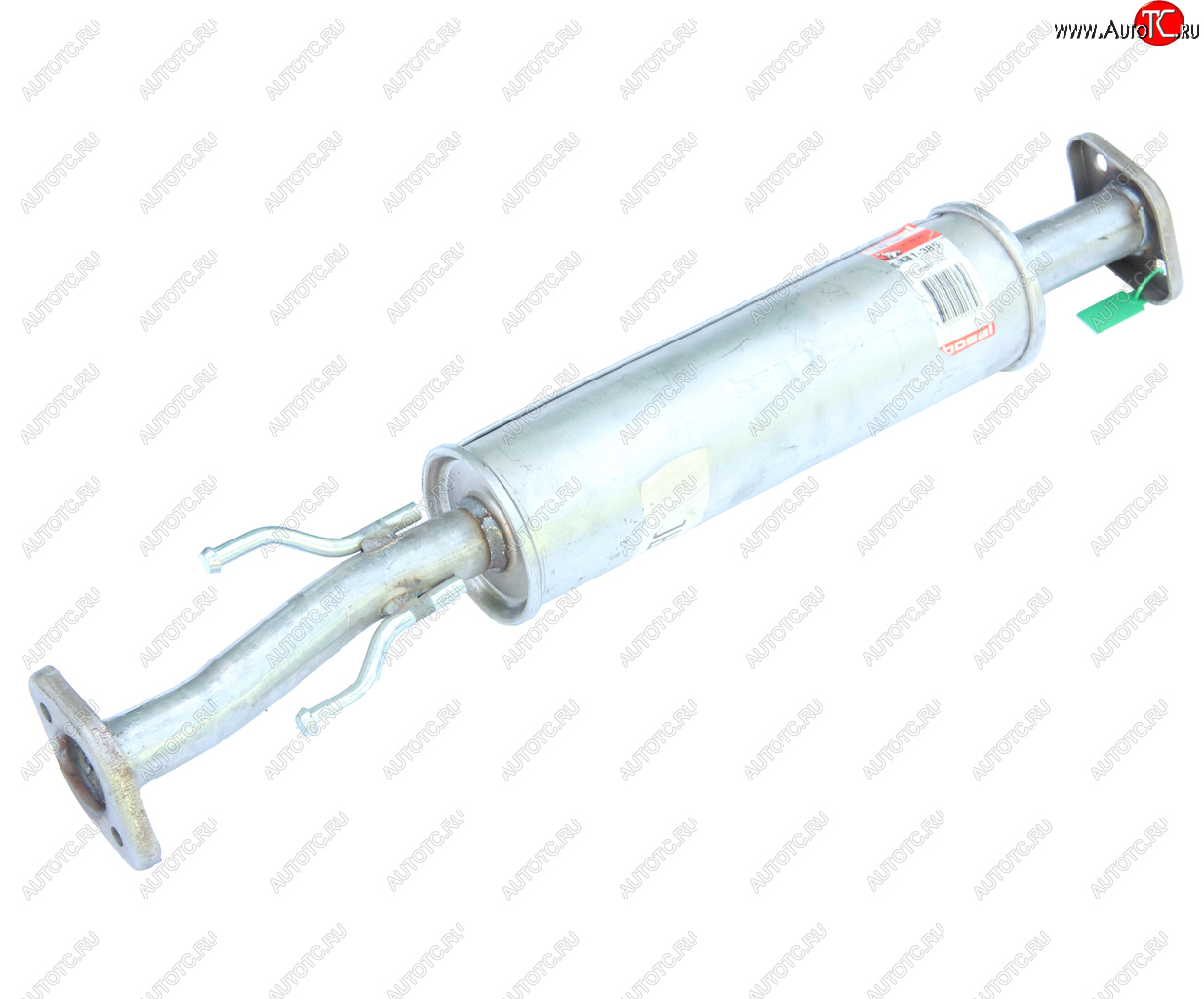 10 949 р. Глушитель DAEWOO Matiz средняя часть BOSAL BOSAL 141-385  с доставкой в г. Воронеж