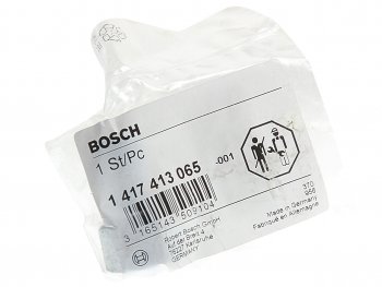 5 999 р. Клапан MAN перепускной топливный BOSCH BOSCH 1417413065  с доставкой в г. Воронеж. Увеличить фотографию 3