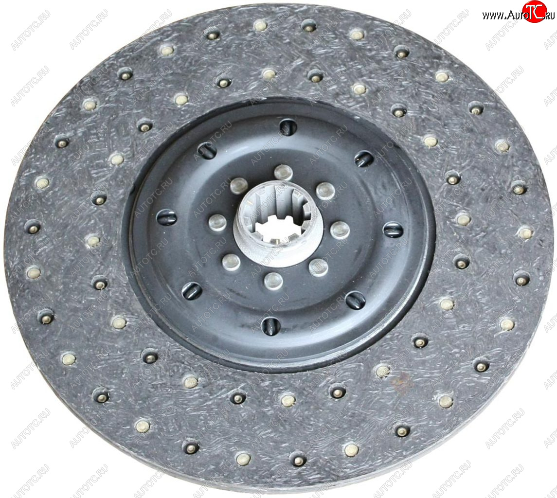 7 999 р. Диск сцепления КАМАЗ-ЕВРО (ОАО КАМАЗ) KAMAZ 142.1601130-01  с доставкой в г. Воронеж
