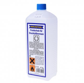 1 279 р. Антифриз для пневмотормозов 1л RAVENOL RAVENOL 1430208-001  с доставкой в г. Воронеж. Увеличить фотографию 1