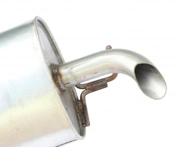 13 999 р. Глушитель NISSAN Qashqai (13-) задняя часть BOSAL BOSAL 145-335  с доставкой в г. Воронеж. Увеличить фотографию 3
