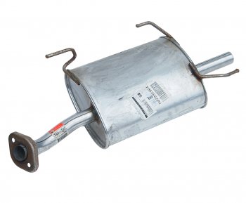 9 349 р. Глушитель NISSAN Almera (N16E) задняя часть BOSAL BOSAL 145-611  с доставкой в г. Воронеж. Увеличить фотографию 2