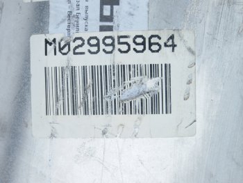 9 349 р. Глушитель NISSAN Almera (N16E) задняя часть BOSAL BOSAL 145-611  с доставкой в г. Воронеж. Увеличить фотографию 4