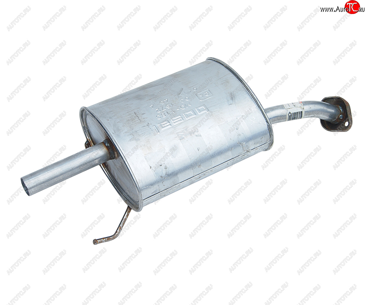 9 349 р. Глушитель NISSAN Almera (N16E) задняя часть BOSAL BOSAL 145-611  с доставкой в г. Воронеж