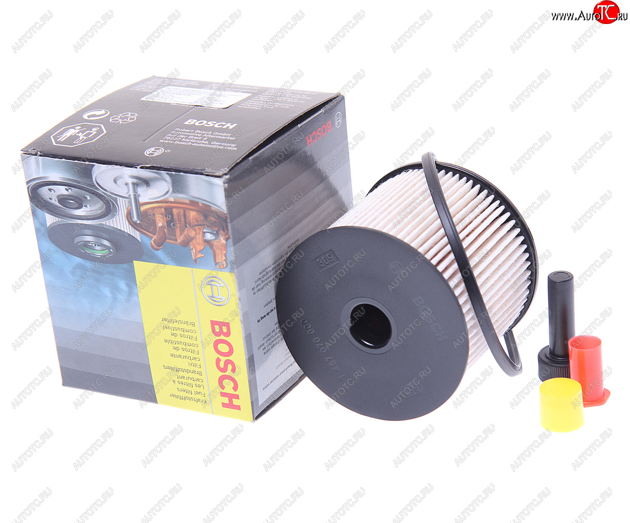 929 р. Фильтр топливный CITROEN C5,Berlingo (99-) BOSCH BOSCH 1457070000  с доставкой в г. Воронеж