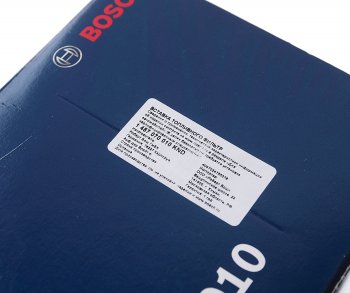 4 299 р. Фильтр топливный VW Touareg (04-) (TDI) AUDI Q7 (06-) BOSCH BOSCH 1457070010 BOSCH 1457070010  с доставкой в г. Воронеж. Увеличить фотографию 3