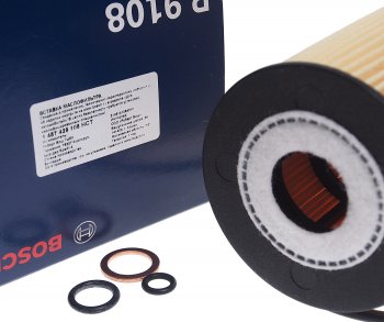 539 р. Фильтр масляный BMW 3 (E36,E46) (M40M42-M44),5 (E34),Z3 (E36) (M43) BOSCH BOSCH 1457429108  с доставкой в г. Воронеж. Увеличить фотографию 2