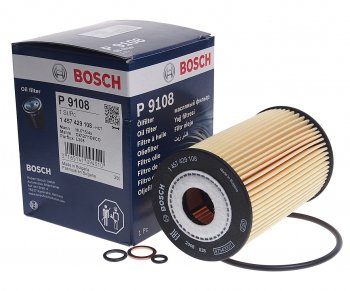 539 р. Фильтр масляный BMW 3 (E36,E46) (M40M42-M44),5 (E34),Z3 (E36) (M43) BOSCH BOSCH 1457429108  с доставкой в г. Воронеж. Увеличить фотографию 1