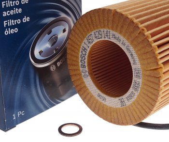1 059 р. Фильтр масляный BMW E38/53 X5 BOSCH BOSCH 1457429141 BOSCH 1457429141  с доставкой в г. Воронеж. Увеличить фотографию 2