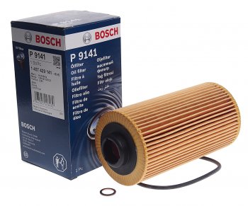 1 059 р. Фильтр масляный BMW E38/53 X5 BOSCH BOSCH 1457429141 BOSCH 1457429141  с доставкой в г. Воронеж. Увеличить фотографию 1