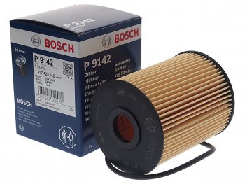 1 249 р. Фильтр масляный VW Touareg (10-) AUDI A6 (-05),A8 (-02),Q7 (06-) PORSCHE Cayene BOSCH BOSCH 1457429142 BOSCH 1457429142  с доставкой в г. Воронеж. Увеличить фотографию 1