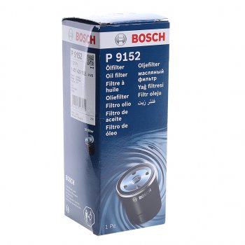 999 р. Фильтр масляный VW Passat (2.5 TDI) AUDI A4,A6,A8 BOSCH BOSCH 1457429152  с доставкой в г. Воронеж. Увеличить фотографию 3