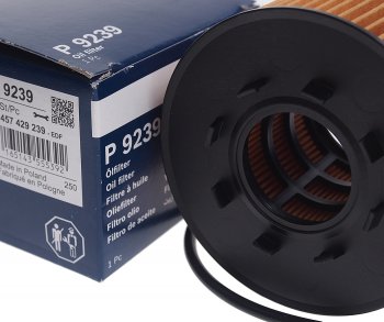 679 р. Фильтр масляный FORD Mondeo 3 (2.0/2.2 D/TDI),Transit BOSCH BOSCH 1457429239 BOSCH 1457429239  с доставкой в г. Воронеж. Увеличить фотографию 2