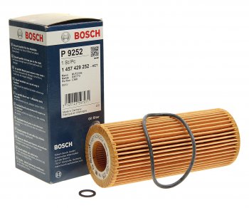939 р. Фильтр масляный BMW 3 (E46,E90),5 (E60),X5 (E53) BOSCH BOSCH 1457429252 BOSCH 1457429252  с доставкой в г. Воронеж. Увеличить фотографию 1