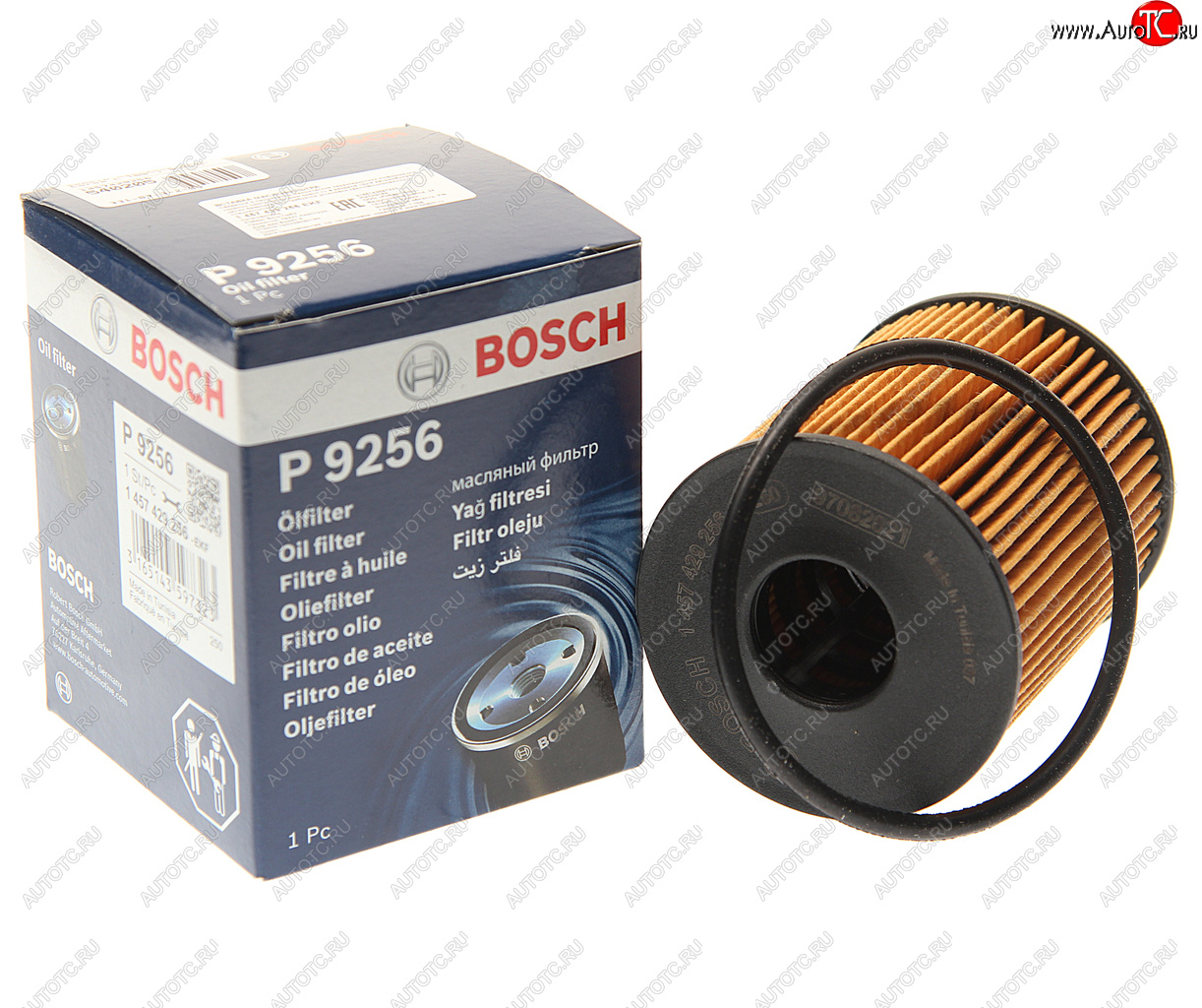 399 р. Фильтр масляный OPEL Corsa C (00-) BOSCH BOSCH 1457429256  с доставкой в г. Воронеж