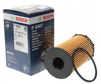 1 269 р. Фильтр масляный LAND ROVER Discovery (04-) BOSCH BOSCH 1457429307 BOSCH 1457429307  с доставкой в г. Воронеж. Увеличить фотографию 2