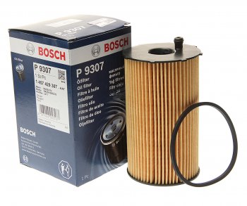 1 269 р. Фильтр масляный LAND ROVER Discovery (04-) BOSCH BOSCH 1457429307 BOSCH 1457429307  с доставкой в г. Воронеж. Увеличить фотографию 1