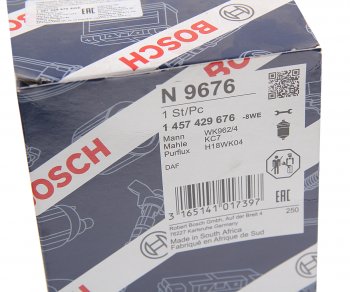 849 р. Фильтр топливный DAF 75,85,95 BOSCH BOSCH 1457429676  с доставкой в г. Воронеж. Увеличить фотографию 2