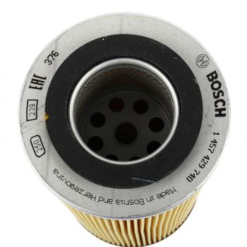 1 299 р. Фильтр масляный MERCEDES (дв.OM421,422,402,403) MAN M90 BOSCH BOSCH 1457429740  с доставкой в г. Воронеж. Увеличить фотографию 4