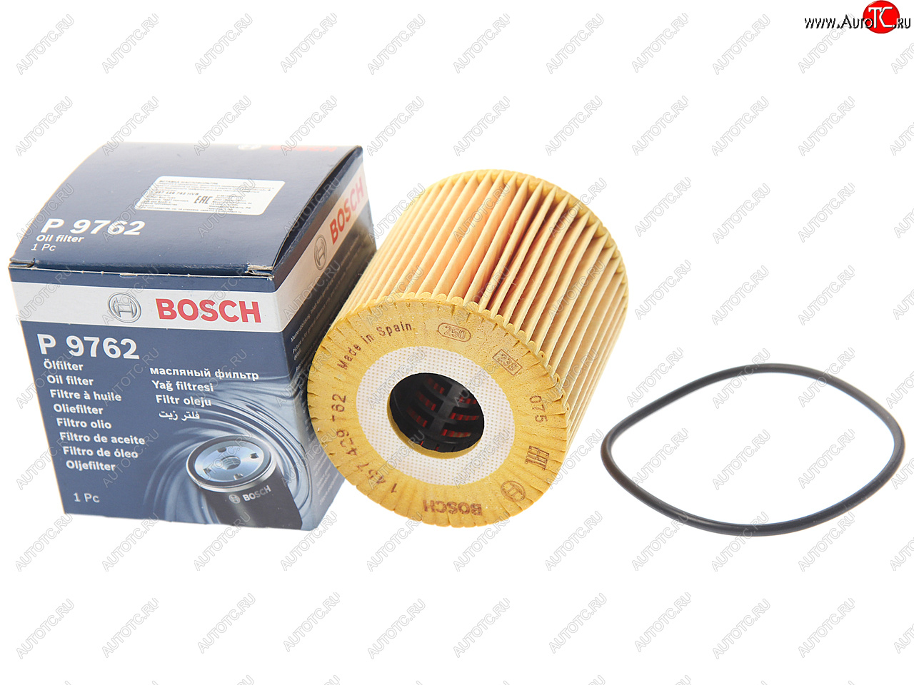 469 р. Фильтр масляный VOLVO S60,S80,XC70 (00-),XC70 2 (07-),V70 2 (00-) BOSCH BOSCH 1457429762  с доставкой в г. Воронеж