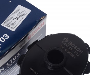 469 р. Фильтр топливный PEUGEOT CITROEN (98-) (1.9 D) BOSCH BOSCH 1457431703  с доставкой в г. Воронеж. Увеличить фотографию 2