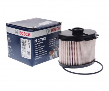 469 р. Фильтр топливный PEUGEOT CITROEN (98-) (1.9 D) BOSCH BOSCH 1457431703  с доставкой в г. Воронеж. Увеличить фотографию 1